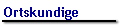 Ortskundige