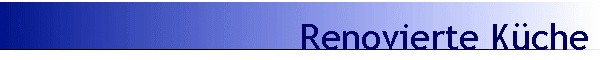 Renovierte K�che
